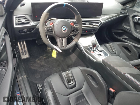 2023 BMW M2 z VIN 3MF13DM00P8D30554, wystawiony jako Copart lot #51641785 z przebiegiem 14 572 mil mil oraz Szkody całkowita. Historia ofert i sprzedaży dostępna na DreamBid. Obrazek 8.