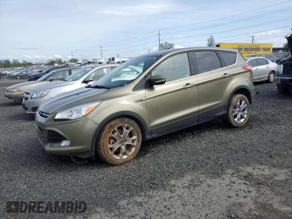 2013 Ford Escape SEL with VIN 1FMCU9H94DUD55370, listed as a Copart auction lot 52199415 with 79,462 mi miles and Salvage Title. Bid and sale history available at DreamBid. Image 1.
