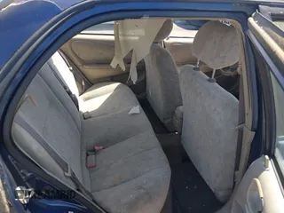 1998 Toyota Corolla VE z VIN 2T1BR18E4WC099280, wystawiony jako IAAI lot #42624278 z przebiegiem 129 901 mil mil oraz . Historia ofert i sprzedaży dostępna na DreamBid. Obrazek 8.