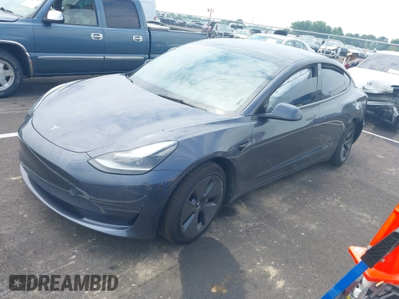 2023 Tesla Model 3 с VIN 5YJ3E1EA0PF495110, выставлен на аукционе IAAI как лот 42475811 с пробегом Не указан миль и . История ставок и продаж доступна на DreamBid. Изображение 2.