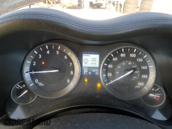 2013 Infiniti M with VIN JN1BY1AP3DM511240, listed as a Copart auction lot 49737185 with 116,644 mi miles and Salvage title. Bid and sale history available at DreamBid. Image 9.