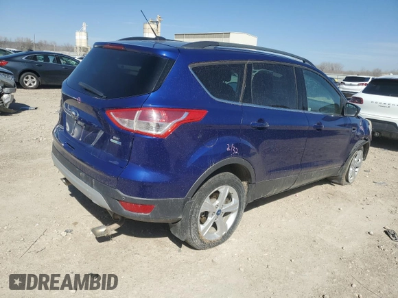 2014 Ford Escape SE with VIN 1FMCU9G93EUA31779, listed as a Copart auction lot 48992825 with 159,106 mi miles and Salvage Title. Bid and sale history available at carsss.com. Image 3.