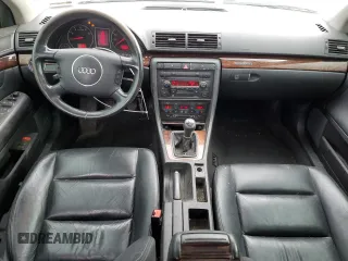 2003 Audi A4 3.0L with VIN WAULT68E23A276974, listed as a Copart auction lot 71283094 with 239,224 mi miles and Clean Title. Bid and sale history available at carsss.com. Image 8.