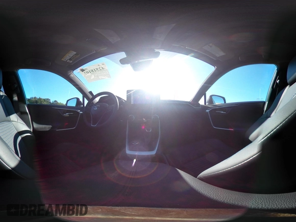 2023 Toyota RAV4 Hybrid XSE with VIN 2T3E6RFV1PW038080, listed as a IAAI auction lot 42518107 with 14,430 mi miles and . Bid and sale history available at DreamBid. Image 21.