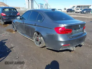 2016 BMW M3 with VIN WBS8M9C53G5E68381, listed as a IAAI auction lot 41991499 with 71,941 mi miles and . Bid and sale history available at DreamBid. Image 3.