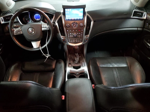 2012 Cadillac SRX Performance Collection with VIN 3GYFNEE37CS654206, listed as a Copart auction lot 49149925 with 101,911 mi miles and Salvage Title. Bid and sale history available at carsss.com. Image 8.
