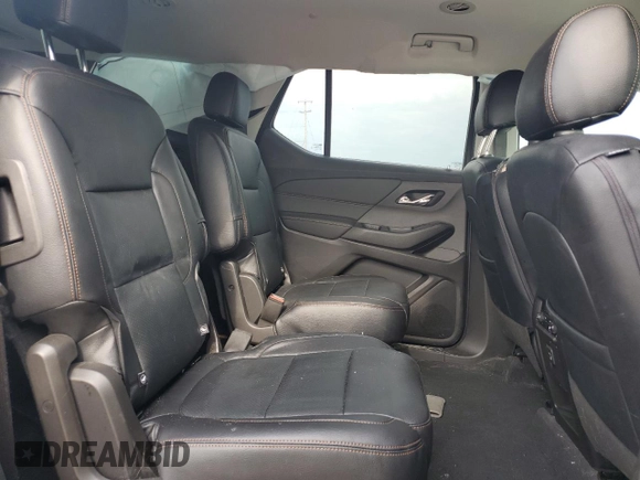 2021 Chevrolet Traverse LT Cloth with VIN 1GNERGKWXMJ208657, listed as a Copart auction lot 61564725 with 52,135 mi miles and Salvage title. Bid and sale history available at DreamBid. Image 11.