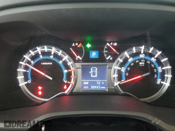 2019 Toyota 4Runner SR5 с VIN JTEBU5JRXK5723170, выставлен на аукционе Copart как лот 55259385 с пробегом 88 443 миль миль и Списание • Salvage title. История ставок и продаж доступна на DreamBid. Изображение 9.