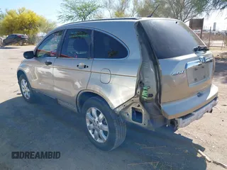 2009 Honda CR-V EX with VIN JHLRE38599C007909, listed as a IAAI auction lot 42077656 with 223,597 mi miles and . Bid and sale history available at carsss.com. Image 3.