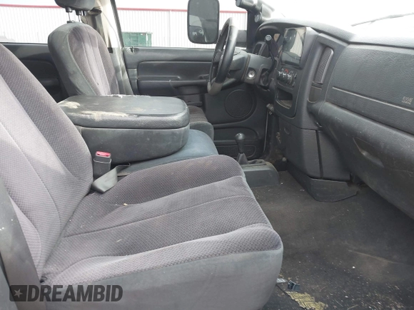 2005 Dodge 2500 SLT with VIN 3D7KS28C05G858199, listed as a IAAI auction lot 41424715 with 218,736 mi miles and . Bid and sale history available at DreamBid. Image 5.