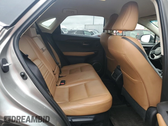 2015 Lexus NX 200t z VIN JTJYARBZ6F2010204, wystawiony jako Copart lot #57238575 z przebiegiem 93 431 mil mil oraz Czysty tytuł • Clean title. Historia ofert i sprzedaży dostępna na DreamBid. Obrazek 11.