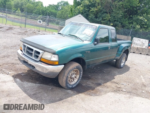 1999 Ford Ranger XL with VIN 1FTZR15V9XTA59600, listed as a IAAI auction lot 42741007 with 69,543 mi miles and . Bid and sale history available at DreamBid. Image 2.