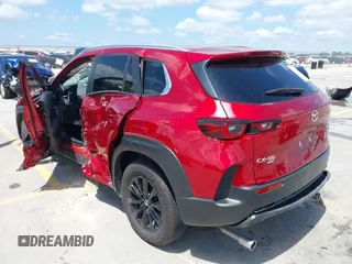 2024 Mazda CX-50 S Select with VIN 7MMVABAM3RN207983, listed as a IAAI auction lot 42108800 with 3,601 mi miles and . Bid and sale history available at DreamBid. Image 3.