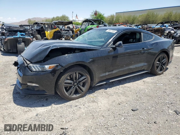2015 Ford Mustang EcoBoost with VIN 1FA6P8TH6F5418165, listed as a Copart auction lot 59637885 with 31,983 mi miles and Salvage title. Bid and sale history available at DreamBid. Image 1.