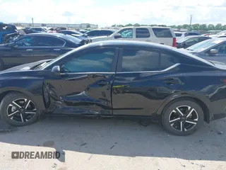 2024 Nissan Sentra SV with VIN 3N1AB8CV7RY248529, listed as a IAAI auction lot 42236147 with 22,284 mi miles and . Bid and sale history available at DreamBid. Image 14.