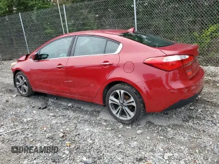 2016 Kia Forte EX z VIN KNAFX4A87G5612031, wystawiony jako Copart lot #62722214 z przebiegiem 124 837 mil mil oraz Nie do naprawy • Non repairable. Historia ofert i sprzedaży dostępna na DreamBid. Obrazek 2.
