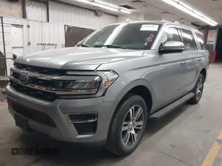 2024 Ford Expedition Limited with VIN 1FMJU2A87REA08908, listed as a IAAI auction lot 41896407 with 42,761 mi miles. Bid and sale history available at carsss.com. Image 2.