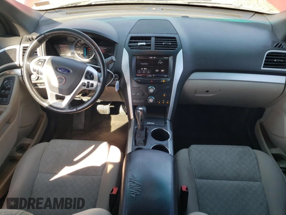 2013 Ford Explorer XLT с VIN 1FM5K7D84DGC81284, выставлен на аукционе Copart как лот 54448455 с пробегом 179 031 миль миль и Списание • Salvage title. История ставок и продаж доступна на DreamBid. Изображение 8.