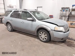 2008 Ford Taurus X SEL with VIN 1FMDK02W78GA45349, listed as a IAAI auction lot 41078120 with 256,108 mi miles. Bid and sale history available at carsss.com. Image 1.