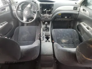 2008 Subaru Impreza Sedan (Natl) i w/Premium Pkg with VIN JF1GE61678G505838, listed as a Copart auction lot 86222214 with 0 mi miles and Salvage Title. Bid and sale history available at carsss.com. Image 8.