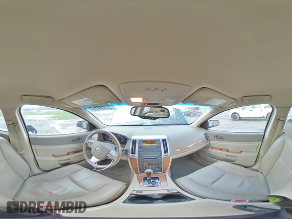 2008 Cadillac STS RWD w/1SB with VIN 1G6DW67V680119884, listed as a Copart auction lot 52084185 with 67,147 mi miles and Salvage Title. Bid and sale history available at carsss.com. Image 13.