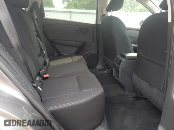 2023 Nissan Rogue S with VIN 5N1BT3AB1PC778197, listed as a Copart auction lot 62649295 with 61,879 mi miles and Clean title. Bid and sale history available at DreamBid. Image 11.
