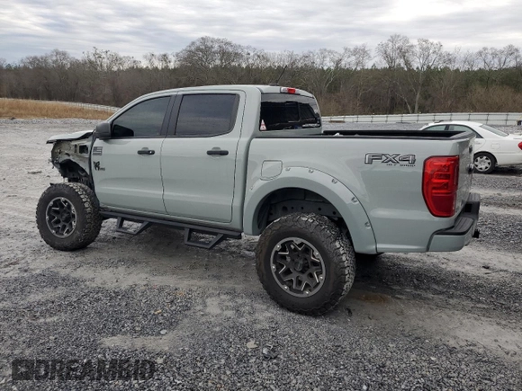 2021 Ford Ranger XL with VIN 1FTER4FH0MLD25929, listed as a Copart auction lot 36765853 with 21,103 mi miles and . Bid and sale history available at DreamBid. Image 2.