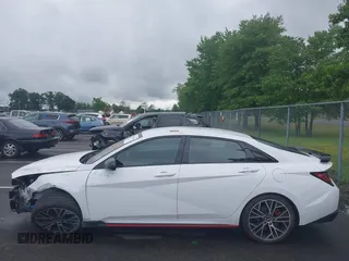 2022 Hyundai Elantra z VIN KMHLW4AK3NU005675, wystawiony jako IAAI lot #39829654 z przebiegiem 26 630 mil mil oraz . Historia ofert i sprzedaży dostępna na DreamBid. Obrazek 14.