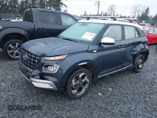 2021 Hyundai Venue SEL with VIN KMHRC8A33MU092656, listed as a IAAI auction lot 41275058 with 53,109 mi miles and . Bid and sale history available at DreamBid. Image 18.