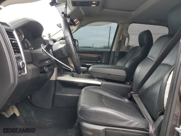 2018 Ram 2500 Laramie with VIN 3C6UR5FL4JG421004, listed as a Copart auction lot 44904375 with 130,707 mi miles and Salvage Title. Bid and sale history available at carsss.com. Image 7.