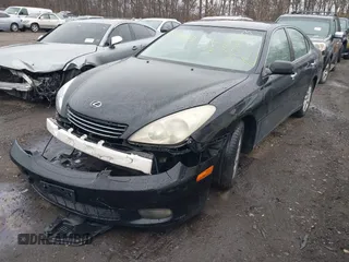 2003 Lexus ES with VIN JTHBF30G430145339, listed as a IAAI auction lot 41866603 with Not Provided miles. Bid and sale history available at carsss.com. Image 2.