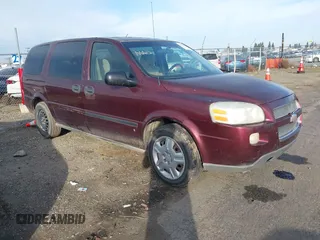 2007 Chevrolet Uplander LS Fleet with VIN 1GNDV23W57D194887, listed as a IAAI auction lot 41543303 with 227,093 mi miles. Bid and sale history available at carsss.com. Image 1.