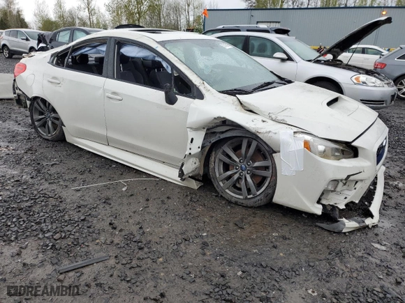 2017 Subaru WRX Premium with VIN JF1VA1E67H9803505, listed as a Copart auction lot 52192995 with 69,651 mi miles and Salvage Title. Bid and sale history available at carsss.com. Image 4.