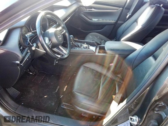 2021 Mazda Mazda3 Hatchback Preferred with VIN JM1BPBLL5M1344378, listed as a Copart auction lot 79411844 with 74,371 mi miles and Salvage Title. Bid and sale history available at carsss.com. Image 7.