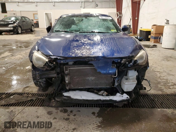 2013 Subaru BRZ Limited with VIN JF1ZCAC12D1604826, listed as a Copart auction lot 50141565 with 163,003 mi miles and Non Repairable. Bid and sale history available at carsss.com. Image 5.