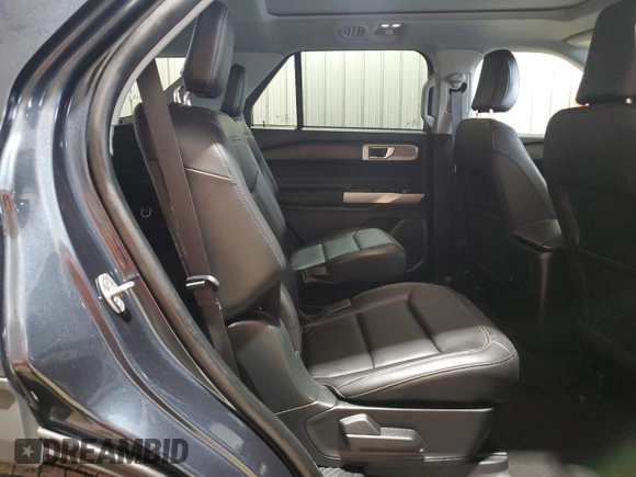 2023 Ford Explorer XLT с VIN 1FMSK8DH4PGB65631, выставлен на аукционе Copart как лот 60861485 с пробегом 5 212 миль миль и Списание • Salvage title. История ставок и продаж доступна на DreamBid. Изображение 11.