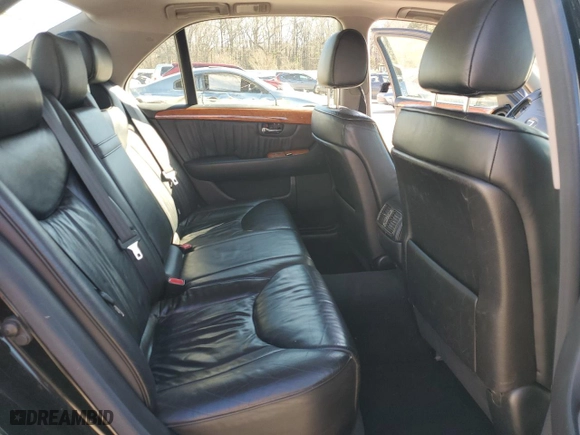 2001 Lexus LS 430 with VIN JTHBN30F710003896, listed as a Copart auction lot 42237335 with 119871 miles and Salvage Title. Bid and sale history available at carsss.com. Image 10.