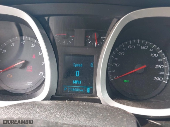 2012 Chevrolet Equinox LT w/1LT with VIN 2GNFLEEK2C6133886, listed as a IAAI auction lot 42083012 with 116,980 mi miles. Bid and sale history available at carsss.com. Image 7.