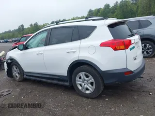 2015 Toyota RAV4 LE with VIN 2T3BFREV6FW319987, listed as a IAAI auction lot 42254295 with 110,126 mi miles and . Bid and sale history available at DreamBid. Image 14.