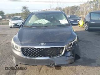 2016 Kia Sedona LX with VIN KNDMB5C10G6084583, listed as a IAAI auction lot 41744644 with 1 mi miles. Bid and sale history available at carsss.com. Image 11.