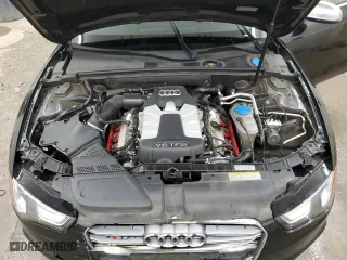 2013 Audi S5 Premium Plus with VIN WAUCGAFH7DN017346, listed as a Copart auction lot 85787924 with 119,684 mi miles and Salvage Title. Bid and sale history available at carsss.com. Image 11.