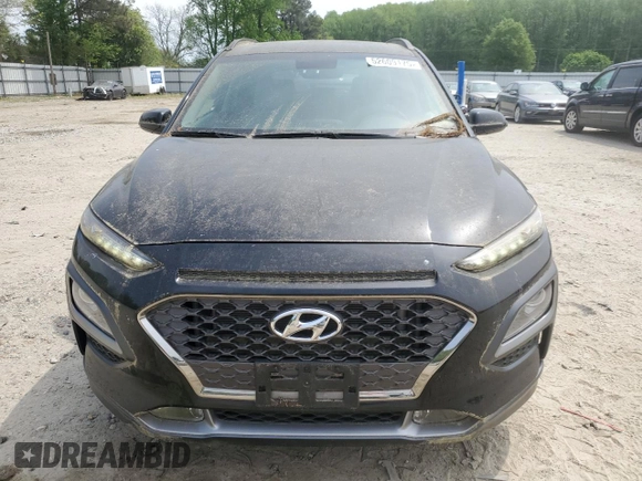2018 Hyundai Kona Limited with VIN KM8K33A54JU106548, listed as a Copart auction lot 52609175 with 6,800 mi miles and Salvage Title. Bid and sale history available at carsss.com. Image 5.