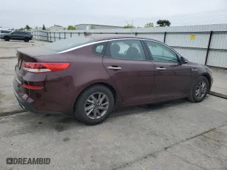2020 Kia Optima LX with VIN 5XXGT4L35LG422478, listed as a Copart auction lot 53570245 with 70,697 mi miles and Salvage Title. Bid and sale history available at carsss.com. Image 3.