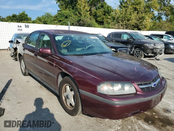2004 Chevrolet Impala with VIN 2G1WF52K149298194, listed as a Copart auction lot 72140064 with 142,702 mi miles and Salvage Title. Bid and sale history available at DreamBid. Image 4.