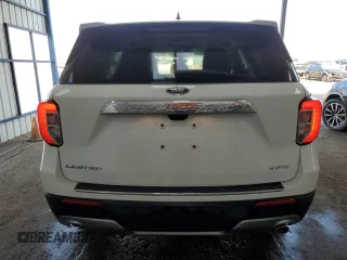 2023 Ford Explorer Limited with VIN 1FMSK8FH8PGB70487, listed as a Copart auction lot 64312655 with 38,276 mi miles and Salvage title. Bid and sale history available at DreamBid. Image 6.