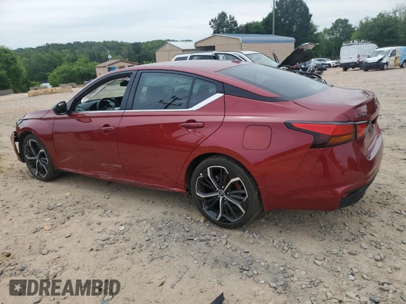 2024 Nissan Altima SR with VIN 1N4BL4CVXRN311567, listed as a Copart auction lot 56113005 with 29,901 mi miles and Salvage title. Bid and sale history available at DreamBid. Image 2.