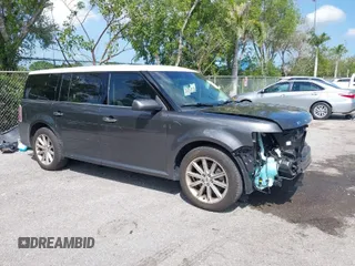2015 Ford Flex Limited z VIN 2FMGK5D83FBA16380, wystawiony jako IAAI lot #41941536 z przebiegiem 29 207 mil mil oraz . Historia ofert i sprzedaży dostępna na DreamBid. Obrazek 1.