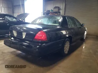 2004 Ford Police Interceptor Base w/3.27 Axle with VIN 2FAFP71WX4X160918, listed as a Copart auction lot 48487095 with 166,883 mi miles and Salvage title. Bid and sale history available at DreamBid. Image 3.