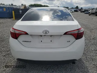 2014 Toyota Corolla L with VIN 2T1BURHE7EC112339, listed as a Copart auction lot 59408665 with Not provided miles and Salvage title. Bid and sale history available at DreamBid. Image 6.