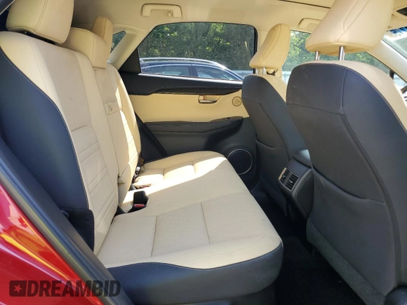 2019 Lexus NX 300 with VIN JTJBARBZ9K2217234, listed as a Copart auction lot 61817155 with 45,422 mi miles and Salvage title. Bid and sale history available at DreamBid. Image 11.